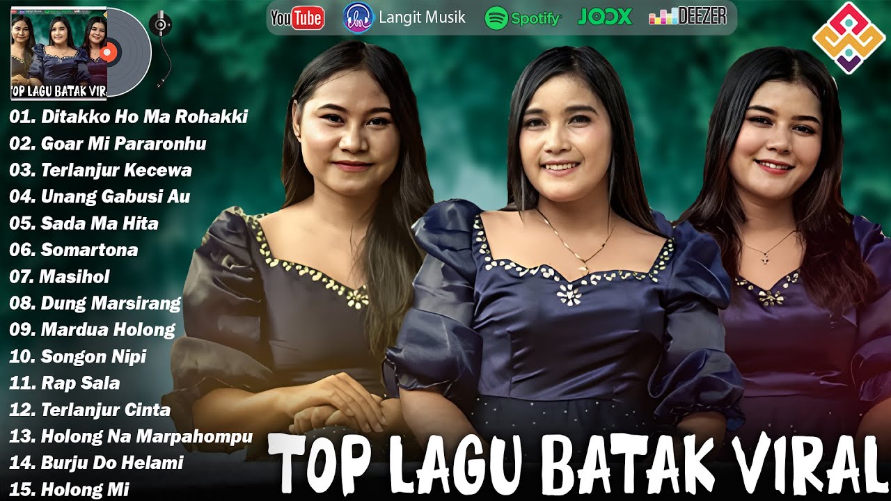 Lagu Batak Terbaru 2025 Pilihan Terbaik Saat Ini - Lagu Batak Full Album 2025 & Terpopuler!!