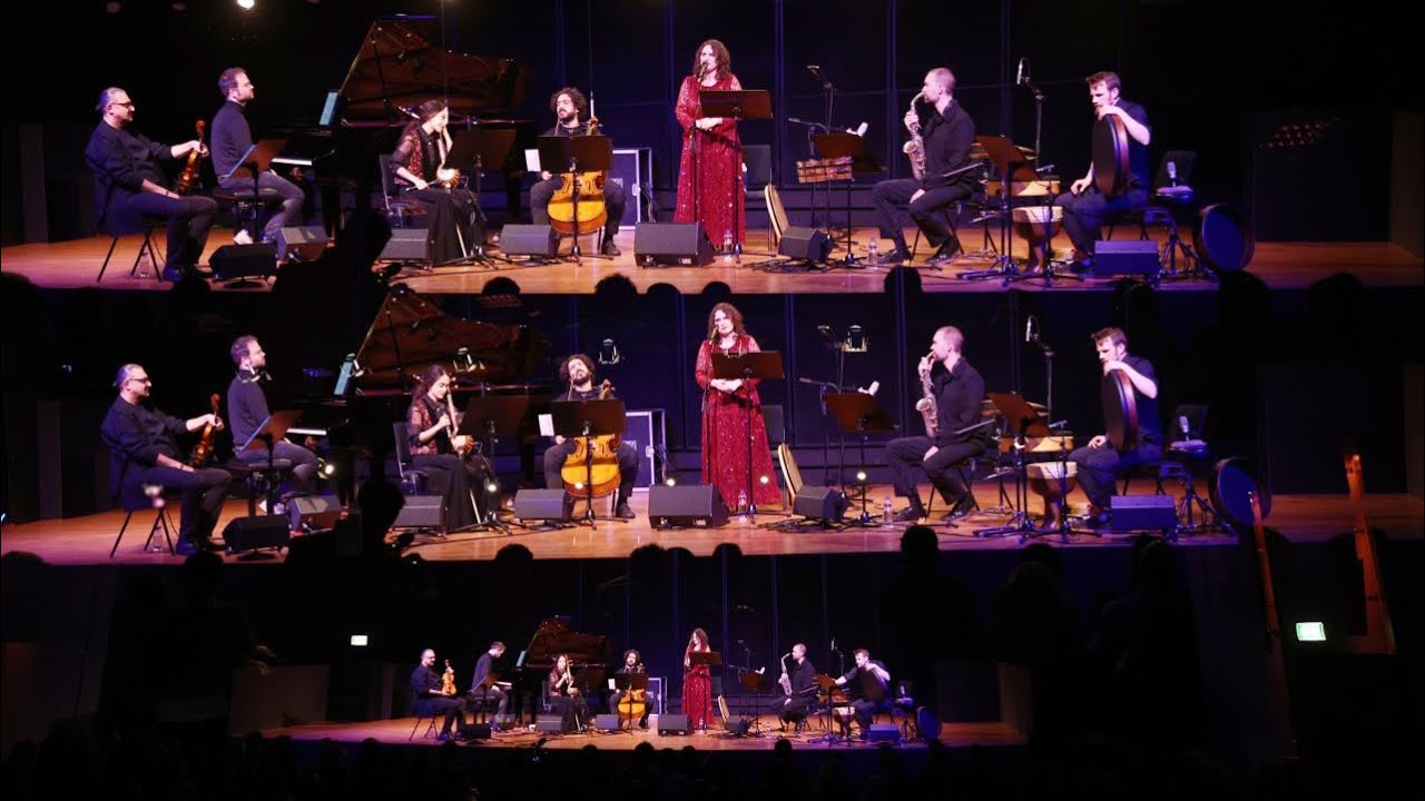 Hana Kamkar Ensemble - Concert -My House Is Cloudy, خانه‌ام ابریست