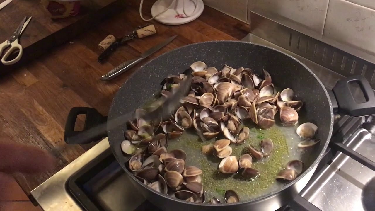 Spaghetti alle vongole