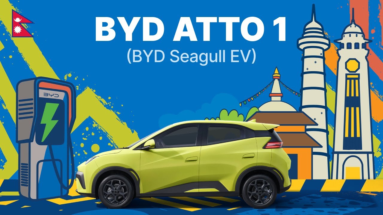 BYD Seagull EV A.K.A. ATTO 1 EV in Nepal: First Impression of Budget EV We've Been Waiting For!