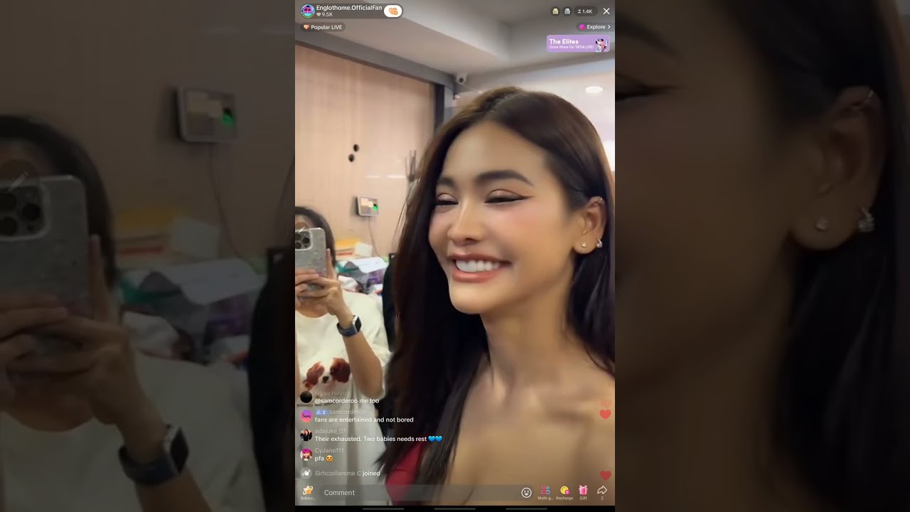Englot LIVE@TIKTOK Englothome.OfficialFan MAY 28, 2024 8:20 PM (GMT+7) 240528