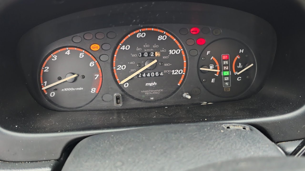La D parpadeando, problema resuelto 1999 Honda CRV. The D of drive flashing.  Problem solved