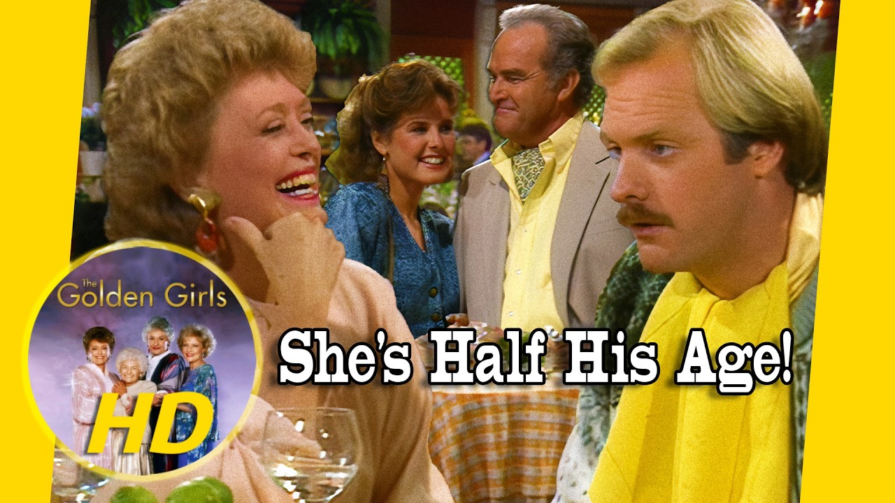Blanche Stages a Jealousy Show with Sven When Floyd Walks In with a Date. - Golden Girls HD