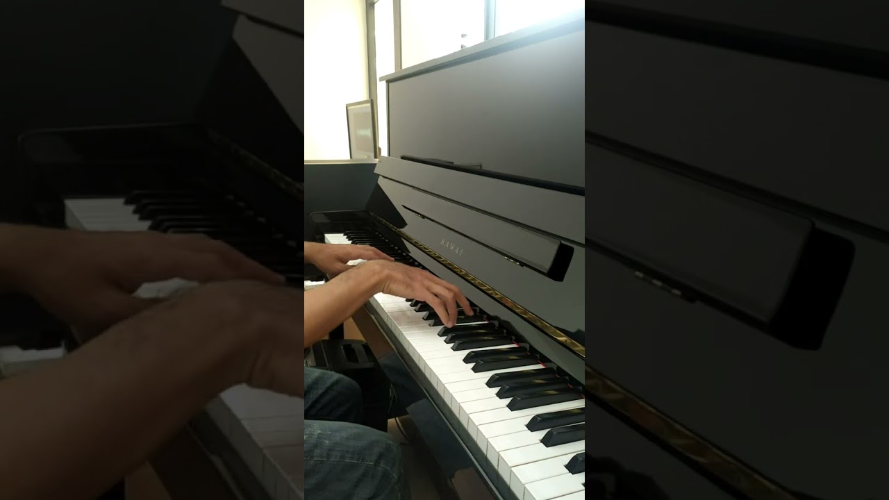 Just Say Hello - Melo D / You know I wanna be / Piano cover
