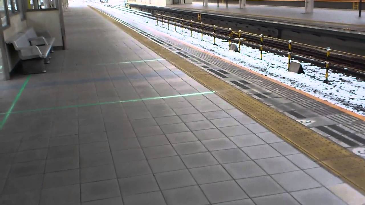岐阜駅 5番線旧接近放送