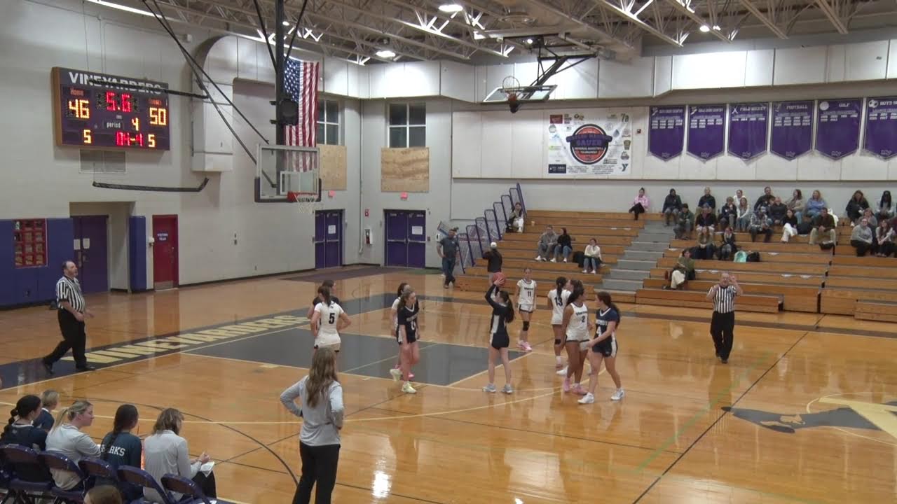 12.16.25 MVRHS Girls Basketball vs. Monomoy Regional High School