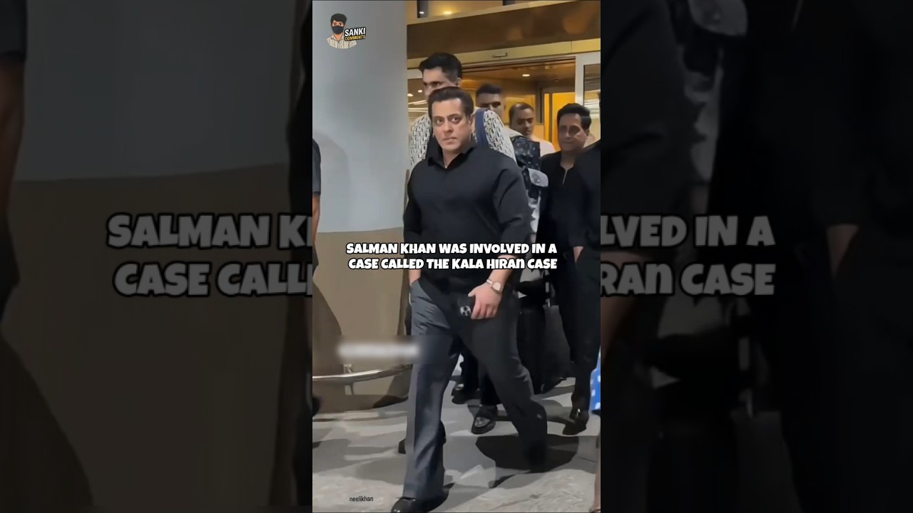 Who Is The Man Who Made A Movie On Salman Khan&rsquo;s Blackbuck Poaching Case? #salmankhan #blackbuck ...