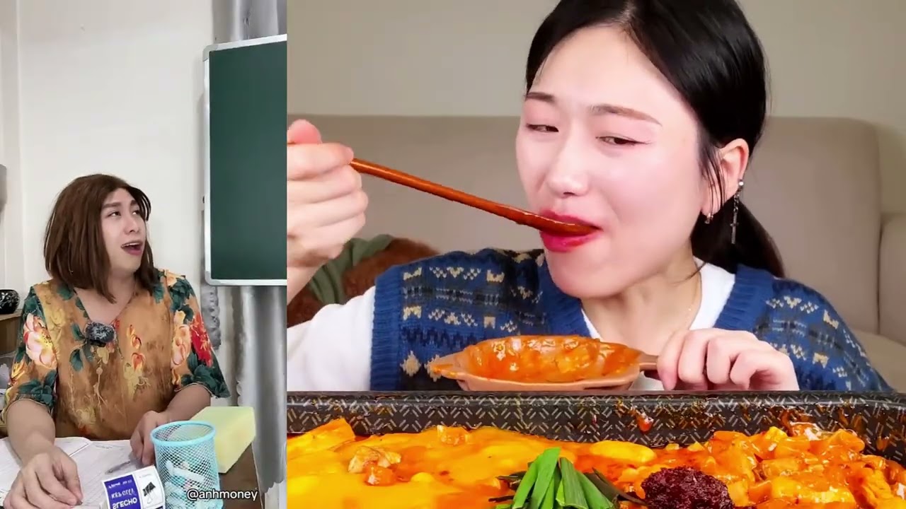 Video Ngắn (Anh Money 💰) Và Mukbang ([AmiAmi]아미아미)