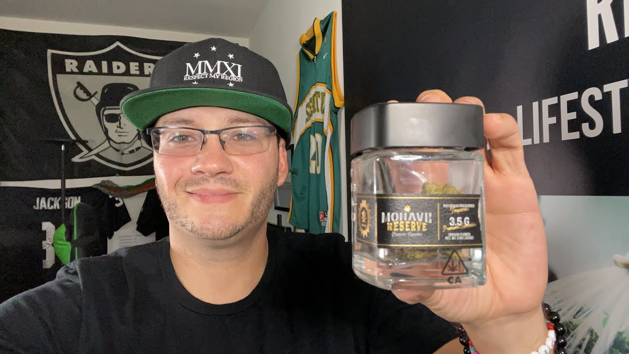 Mohave Reserve Premium Cannabis Review Featuring The Grape Preserves Strain