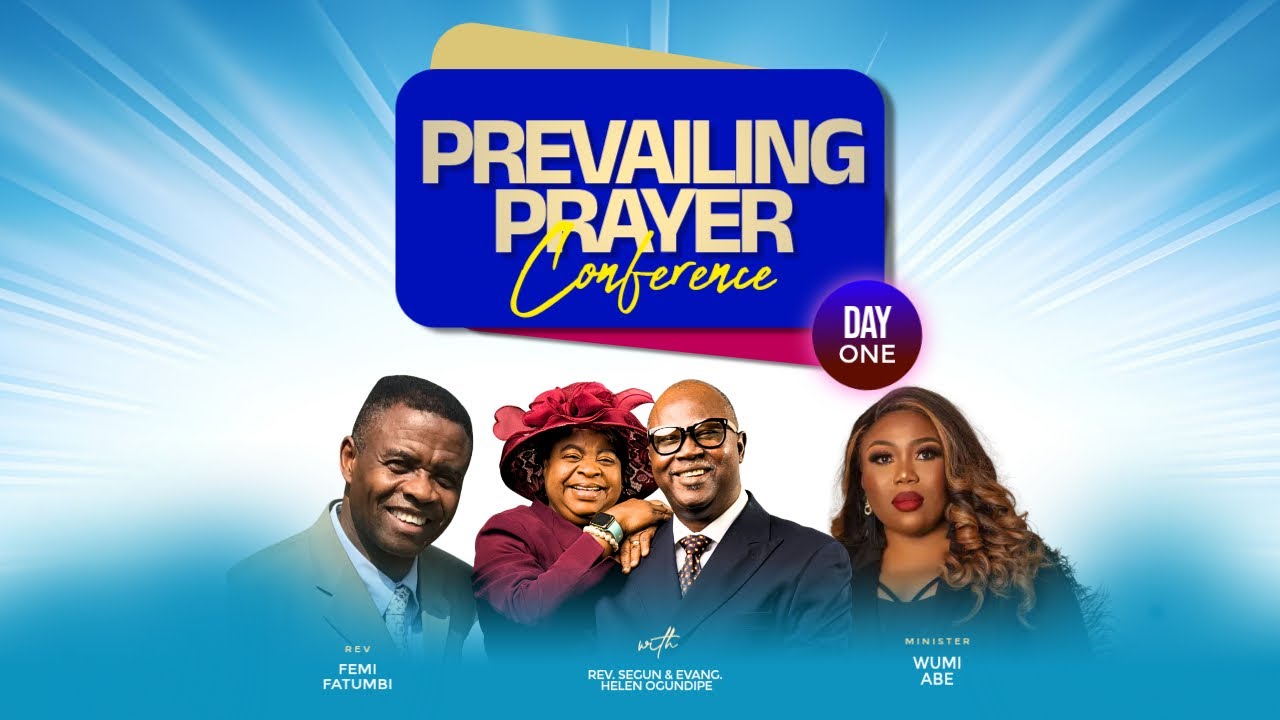 PREVAILING PRAYER CONFERENCE | DAY ONE | 23-JAN-2026