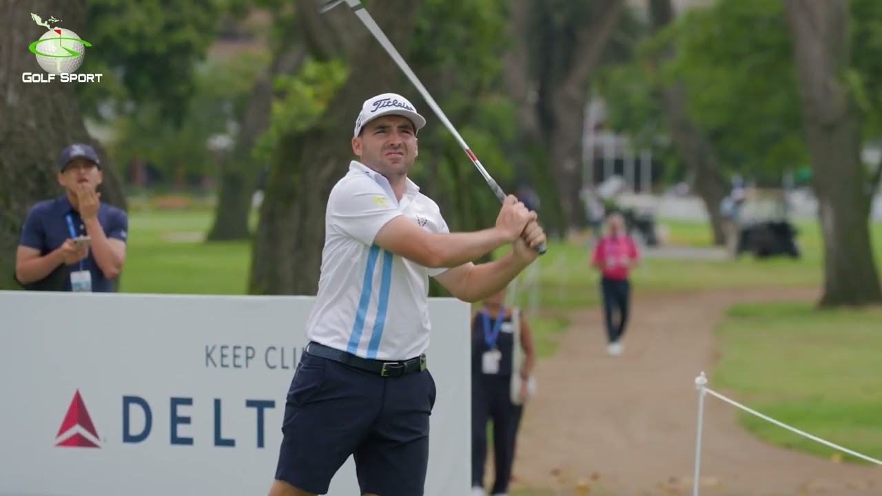 SCHONBAUM (ARG) Y MARTINEZ (VEN) LIDERAN RD1 DEL LAAC 2026 CON -4 EN LIMA GOLF CLUB