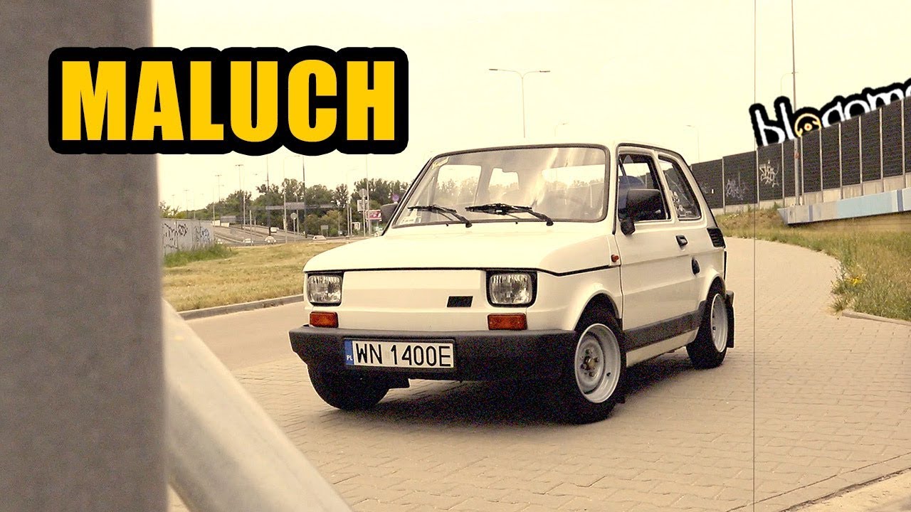 Maluch | Fiat 126p 1993r.(T#28)