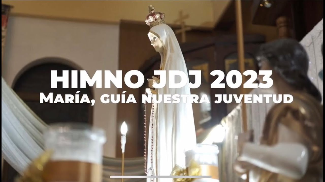 HIMNO JDJ 2023  - Ministerio Adoradores & Cáliz de fe