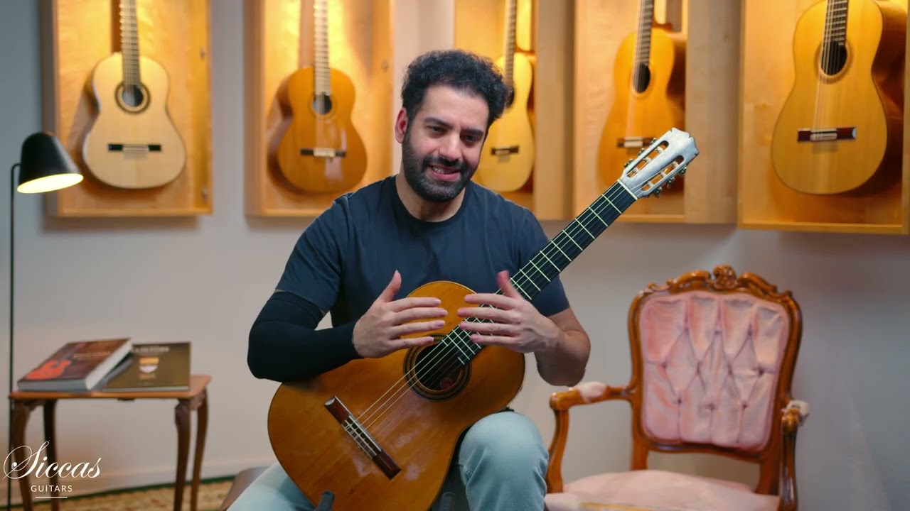 Santos Hernandez 1925 Classical Guitar Review