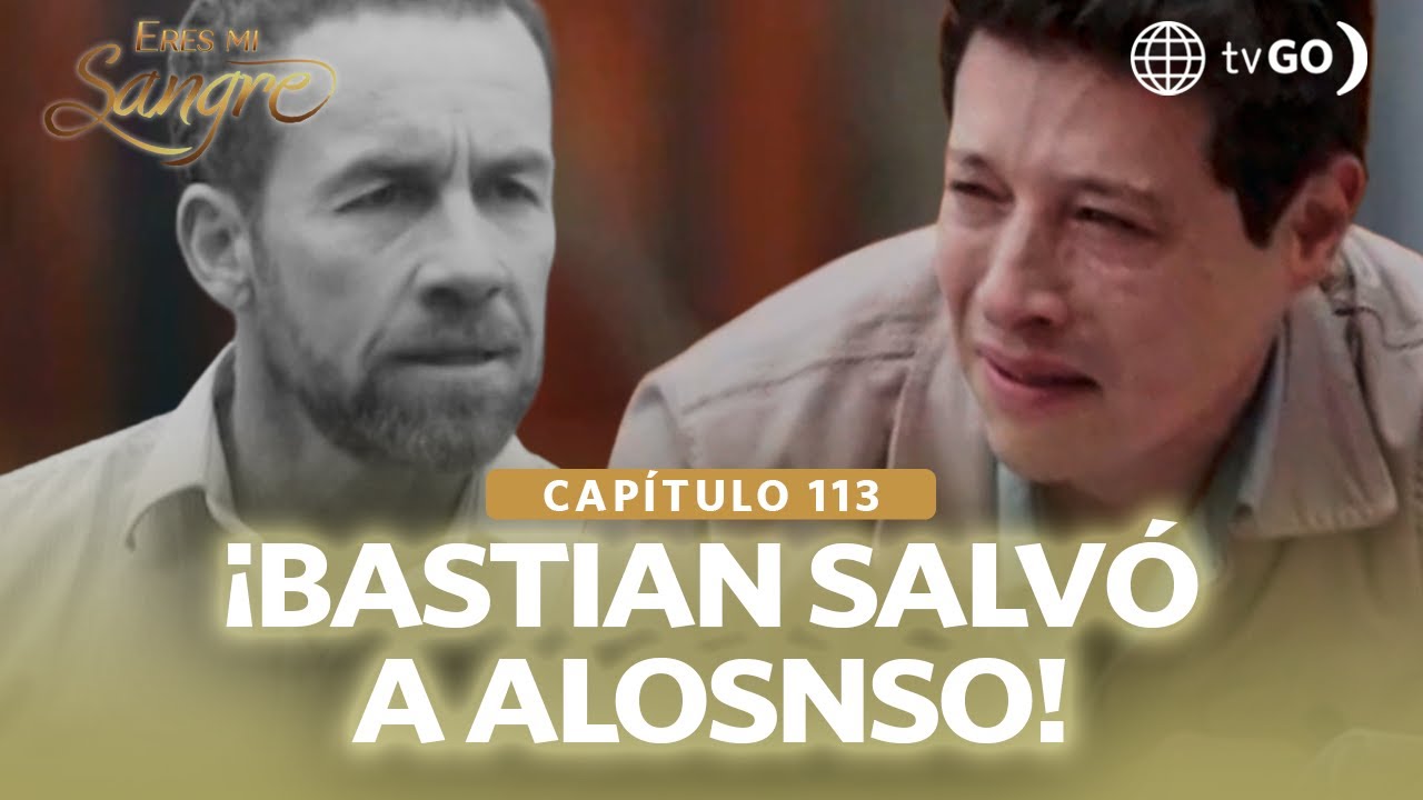 Eres mi sangre: Alonso fue amenazado, pero Bastián se interpuso para salvarlo (Capítulo n° 113)