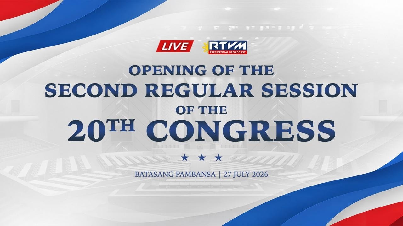 Opening of the Second Regular Session of the 20th Congress