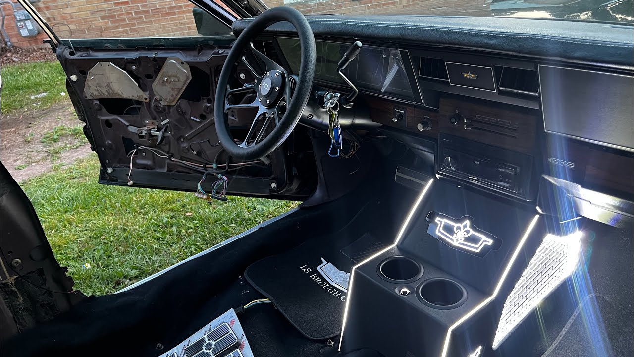 LS BROUGHAM BUILD IS HEATING UP 