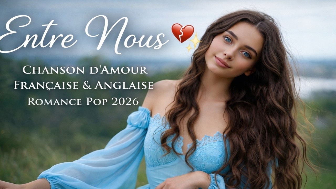 “Entre Nous 💔✨ | Chanson d’Amour Française & Anglaise | Romance Pop 2026”