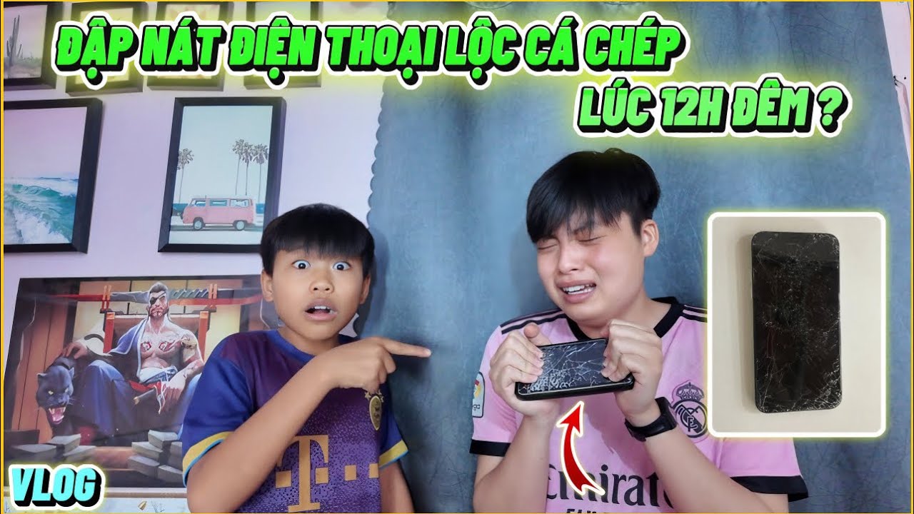 VLOG | Shima Cùng Bé Lâm Đập Điện Thoại Lộc Cá Chép “ Lúc 12H Đêm “ Chính Thức Rời Team ?