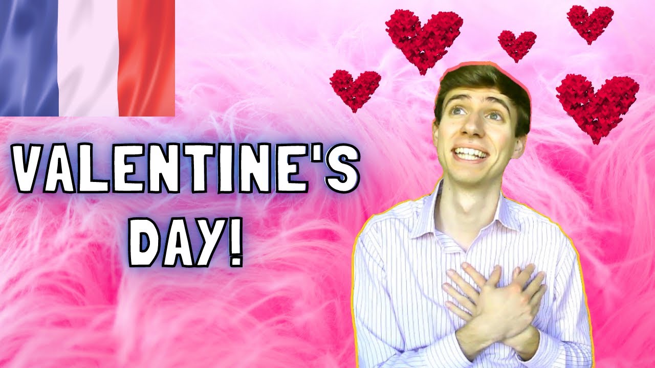 VALENTINE'S DAY 💖  La Saint-Valentin en France // Learn French for Kids 🇫🇷