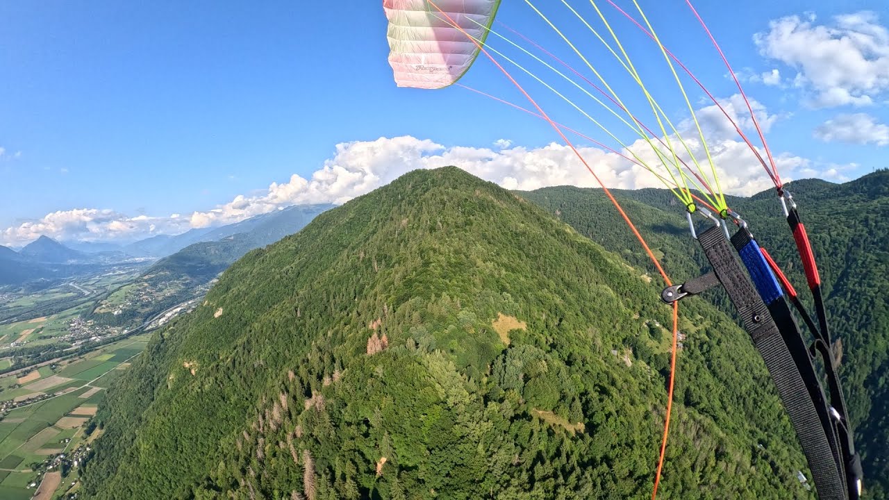Parapente Ӏ Chamoux 🌲