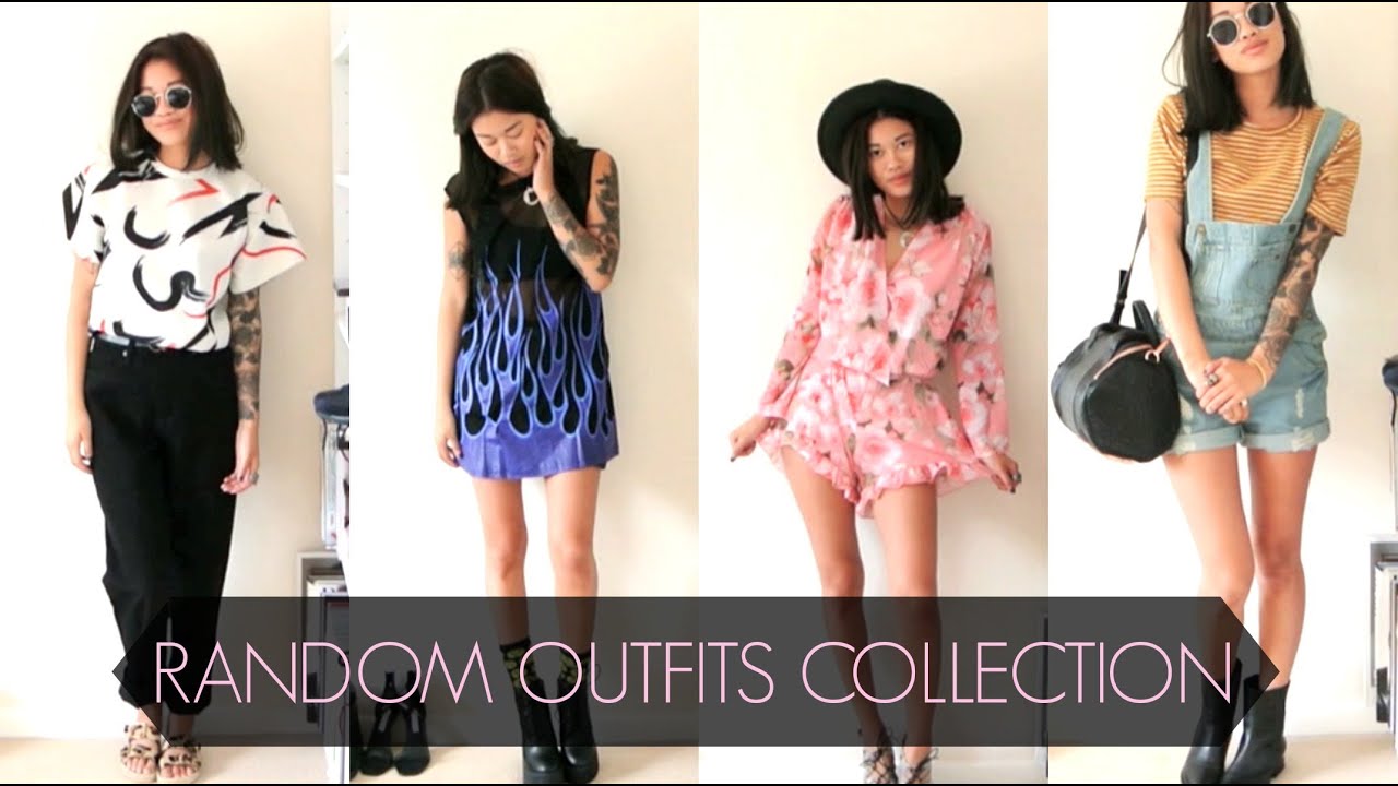 Random outfits collection | IDRESSMYSELFF
