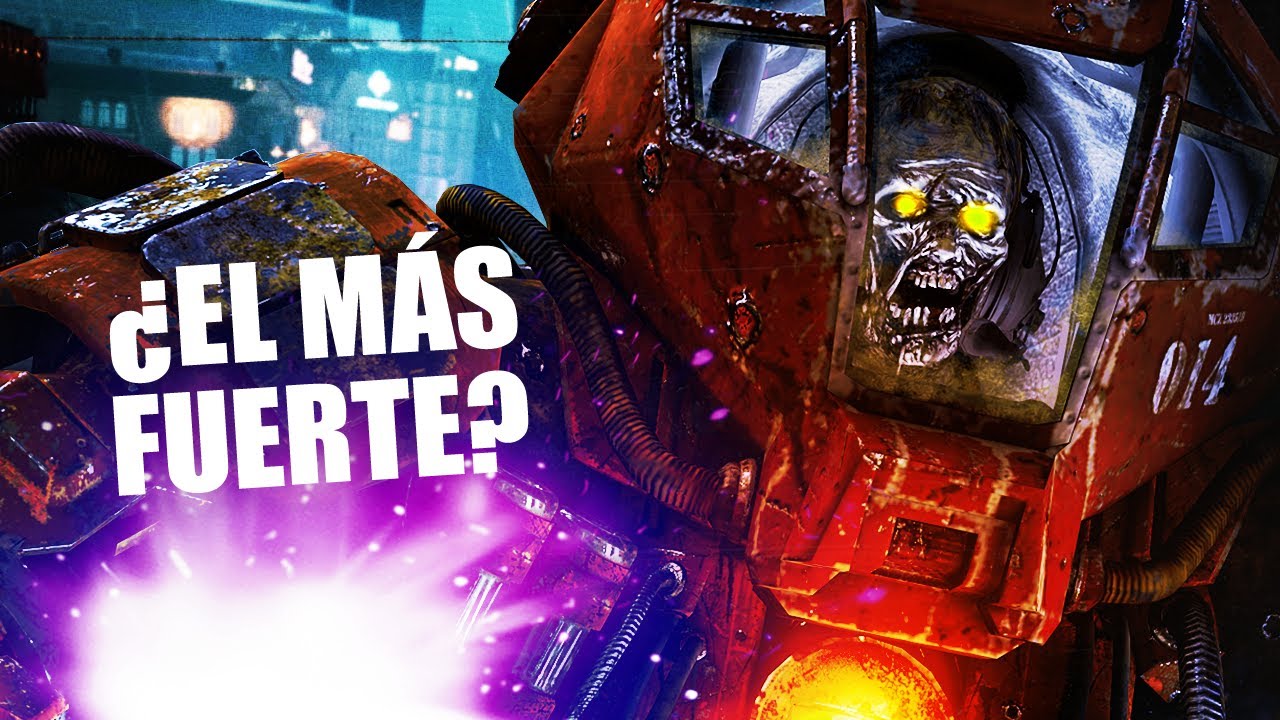 Los 7 ZOMBIES M&Aacute;S FUERTES de COLD WAR