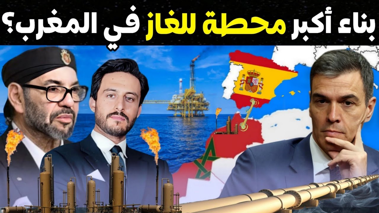 لماذا يبني المغرب أكبر محطة عائمة للغاز في ميناء الناظور وكيف ستتغير موازين الطاقة في المنطقة ؟