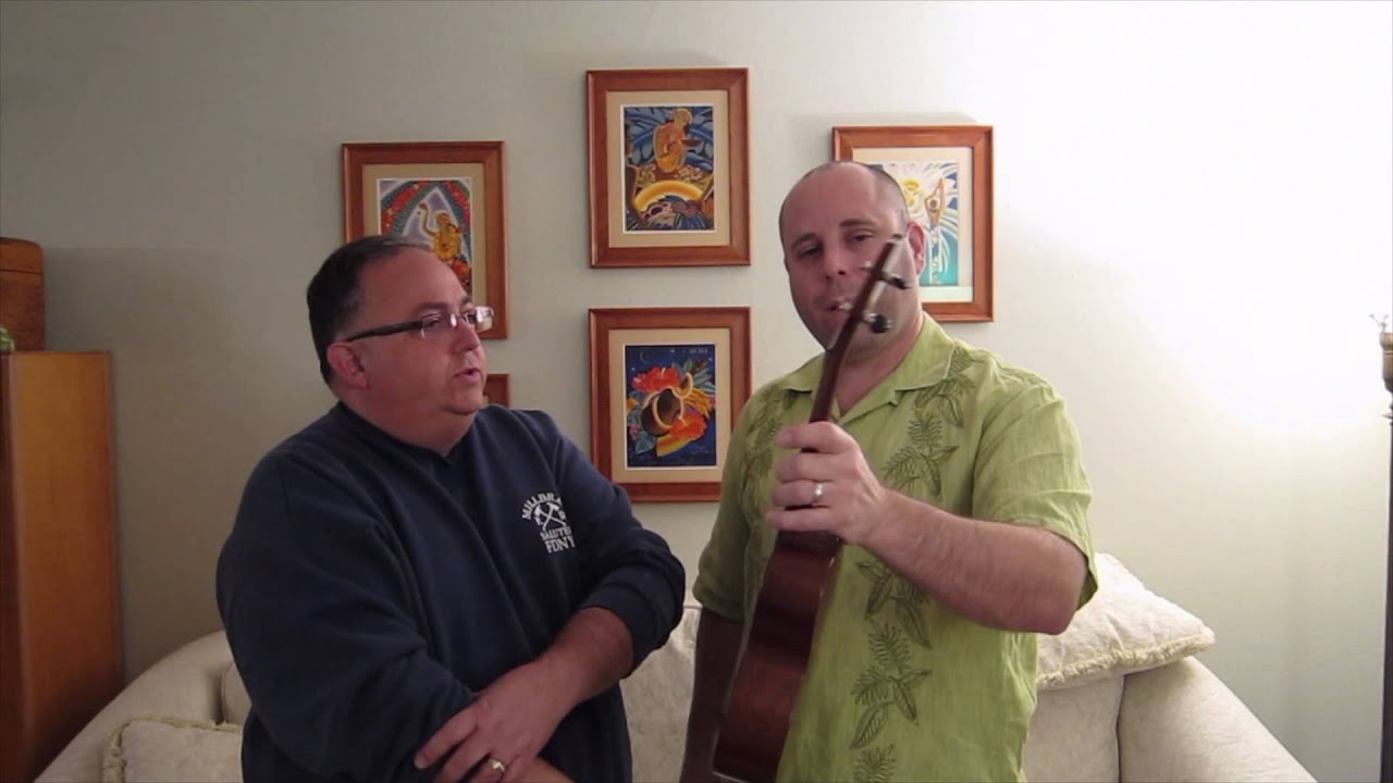 Uke'n Talk (Ukulele Jay) Episode 3 Vintage Ukulele - The Gibson