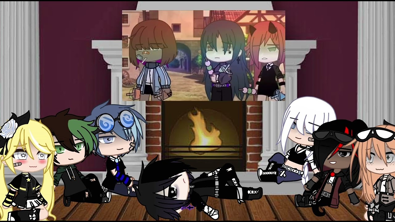 The Element Protectors react to traitor - Olivia Rodrigues || Robin || part 7/?
