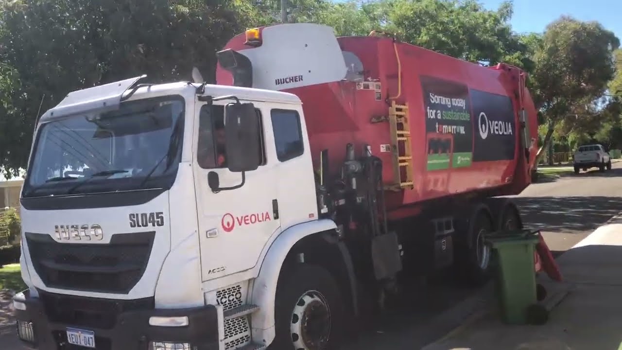 City of nedlands garbsge part 2 with the ex Stirling SLO45