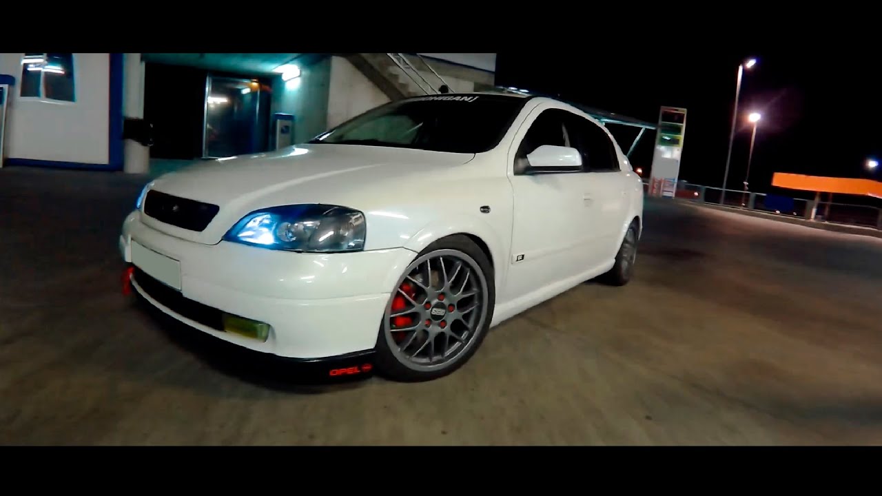 White Astra G - Mi Pequeño Proyecto -Parte FINAL  