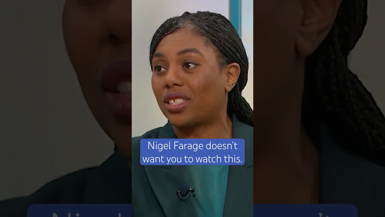 Kemi Badenoch EXPOSED Nigel Farage&rsquo;s Reform Party