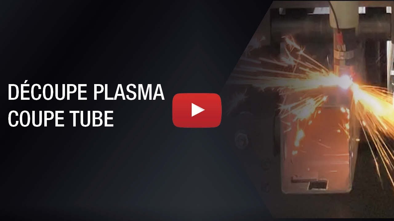 MACHINE DE DÉCOUPE TUBE PLASMA
