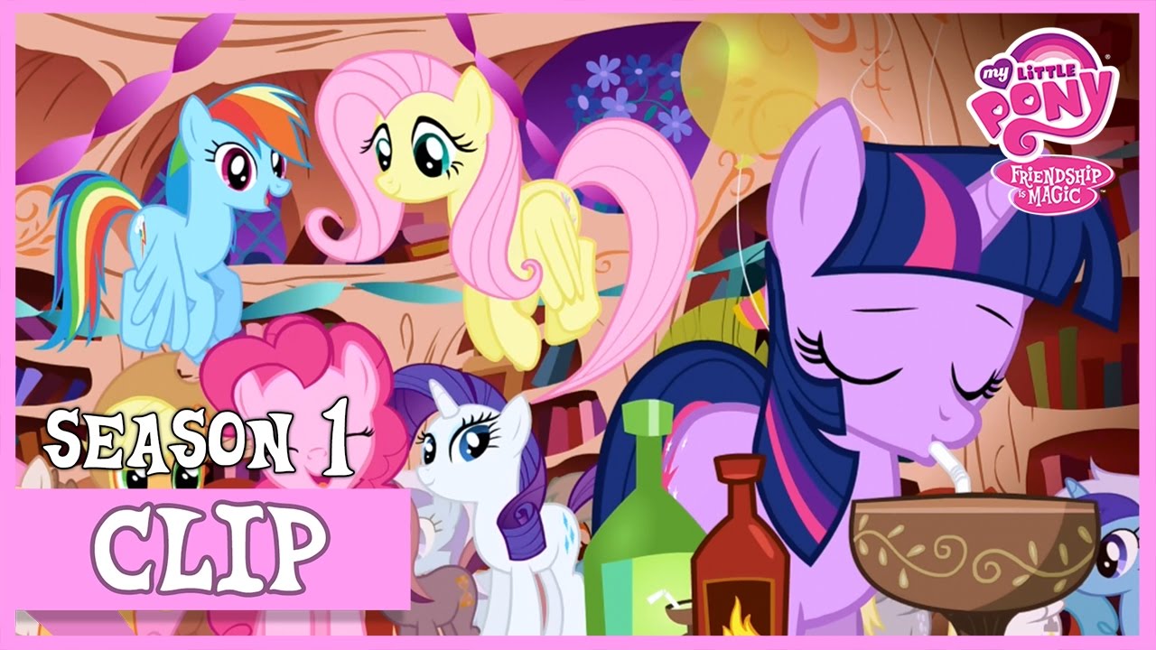 Twilight's 'Welcome to Ponyville' Party! (Friendship Is Magic) | MLP: FiM [HD]