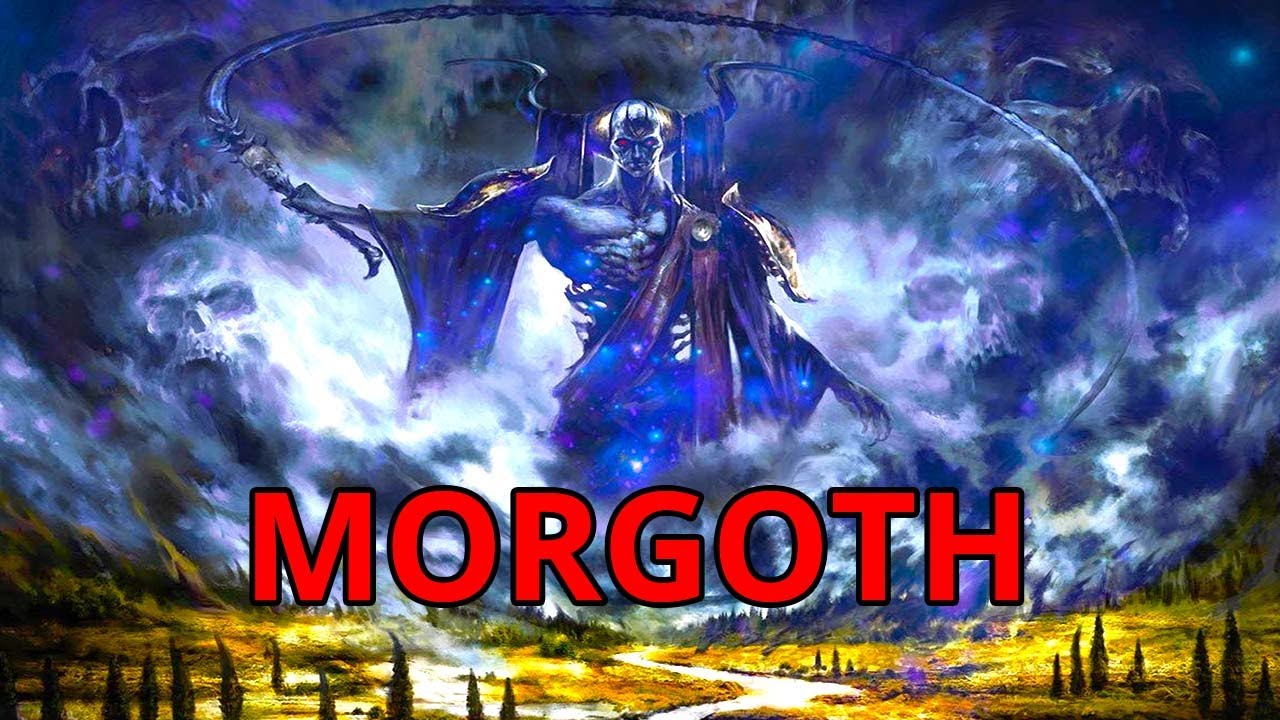 The Dark GOD - Demon KING & Ultimate EVIL: Melkor / Morgoth - Lord of the Rings