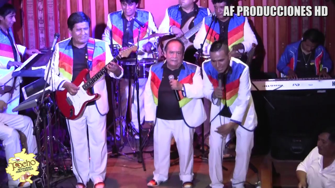 Los Shapis (Mi Tallercito, Chofercito, cervecita, Aguajal, huayno) Peña Pocho - AF PRODUCCIONES HD