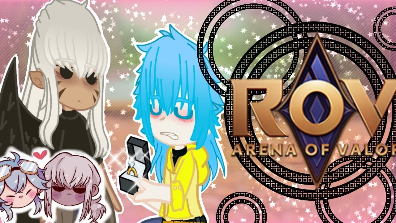 ROV react to ??? [Gacha Club](Thai🇹🇭) 💗ถ้าคลิปนี้ถึง 200 ไลค์เราจะทำต่อ Ep.2