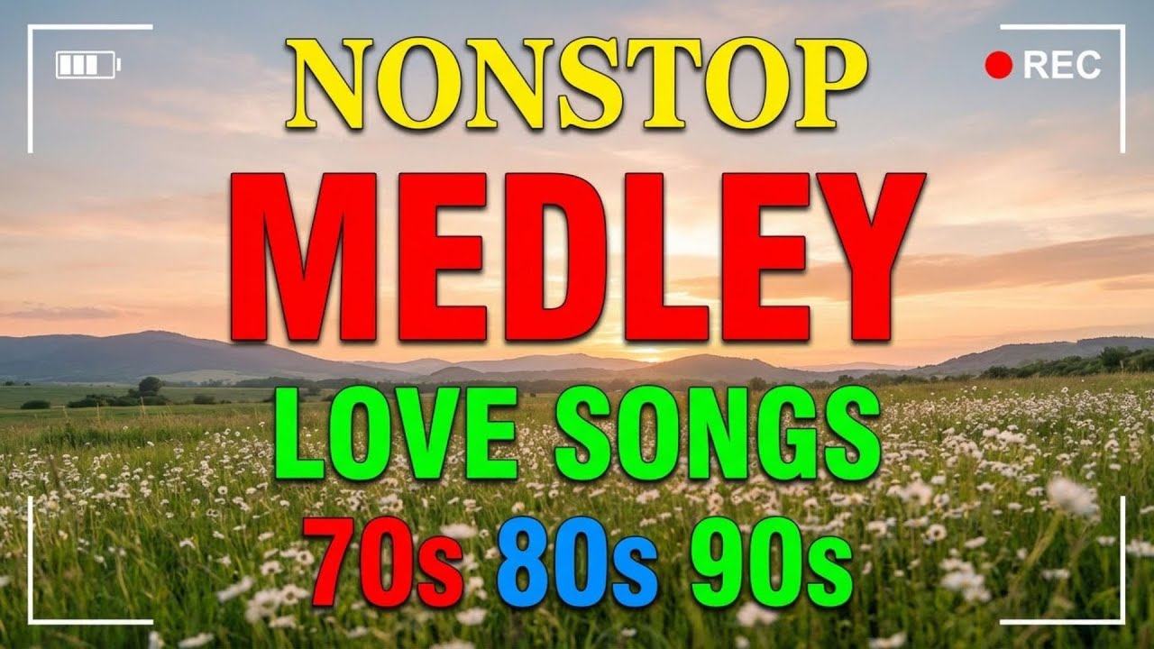 Slow Rock Love Songs Collection 70s 80s 90s | Nonstop Slow Rock Pinoy Medley 🎸 Best Luamang Tugtugin