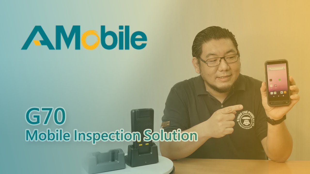 G70 Rugged Mobile Inspection | AMobile Solutions