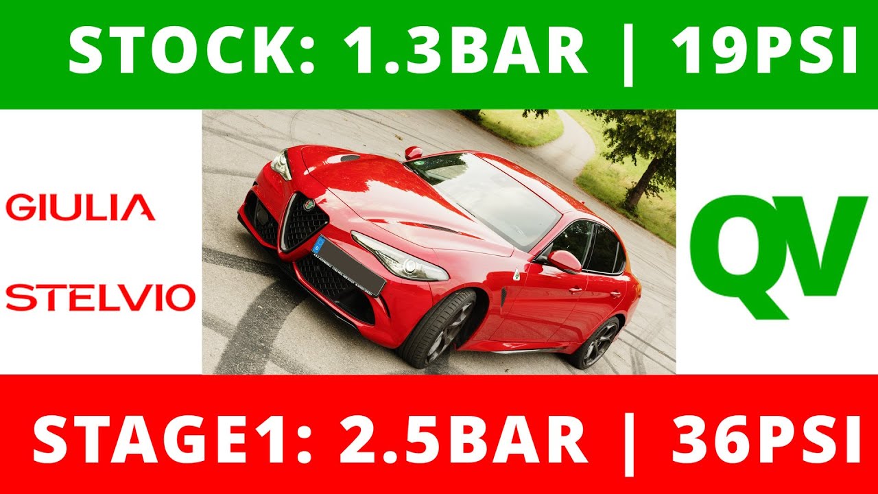 Alfa Romeo Quadrifoglio QV Revolutionary CHIPTUNING STAGE1 up to 700 hp solution EXPLAINED!