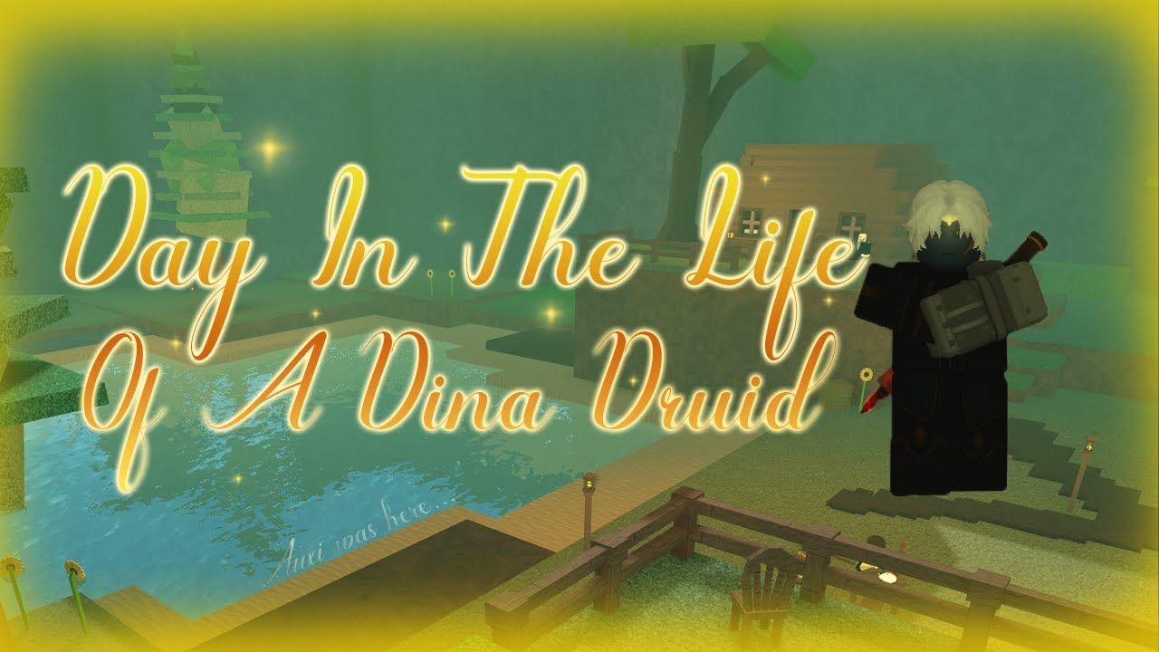 Day In The Life Of A Dina Druid | Rogue Lineage Raw Ganking