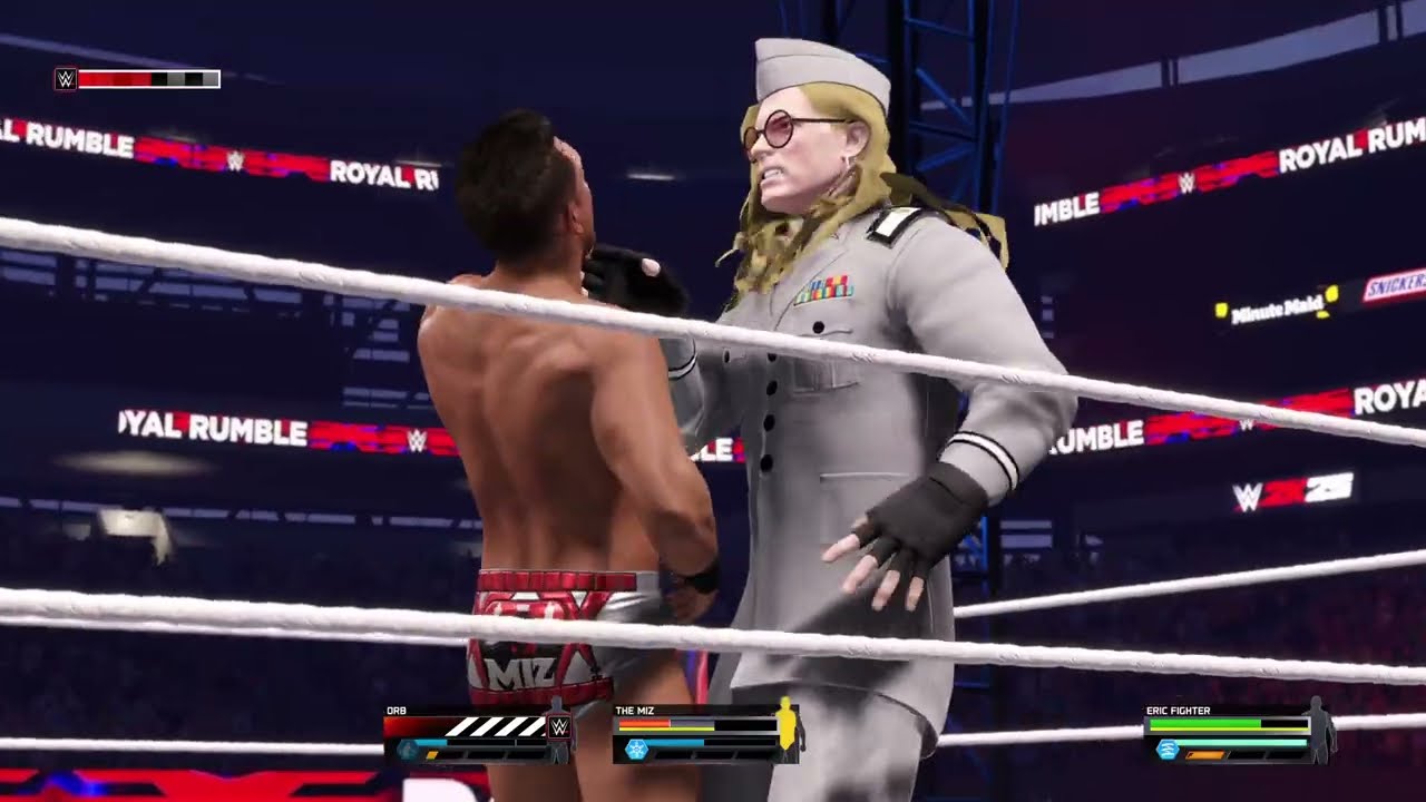 FinalSlam 2K25 - 1 on 1 with Eric Fighter