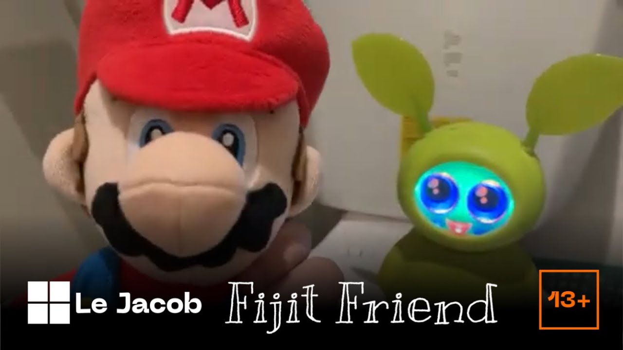 Toy of the Day!: Fijit Friend