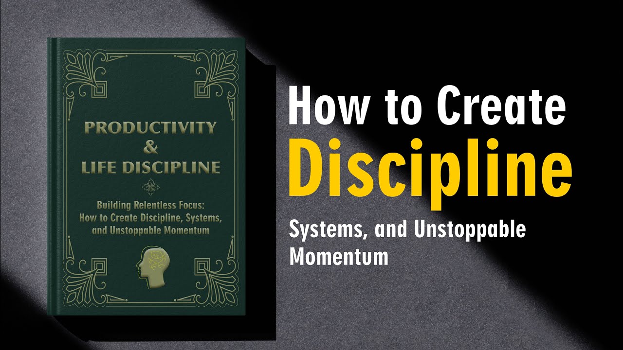 Building Relentless Focus How to Create Discipline, Systems, and Unstoppable Momentum