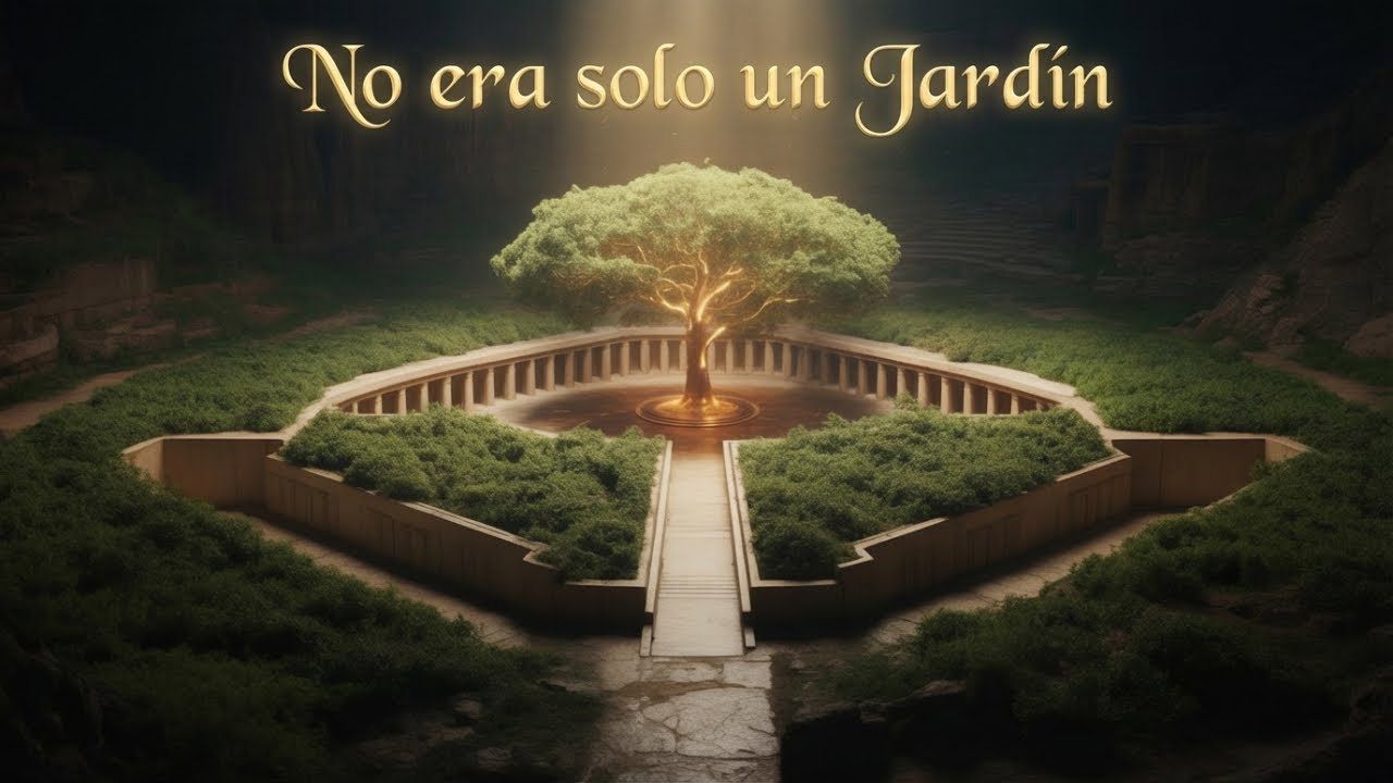 Los paralelos ocultos entre Edén y el Templo