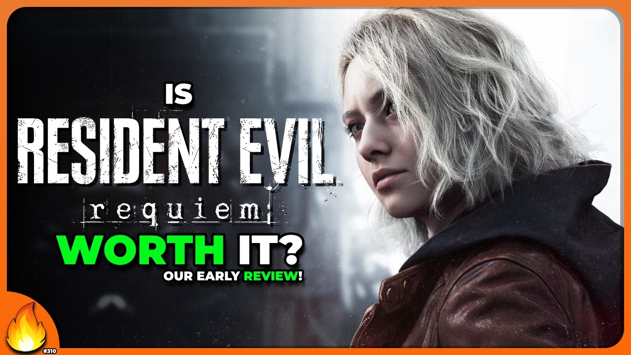 Resident Evil Requiem is a Masterpiece! - Our Early Review! | The HGO Podcast
