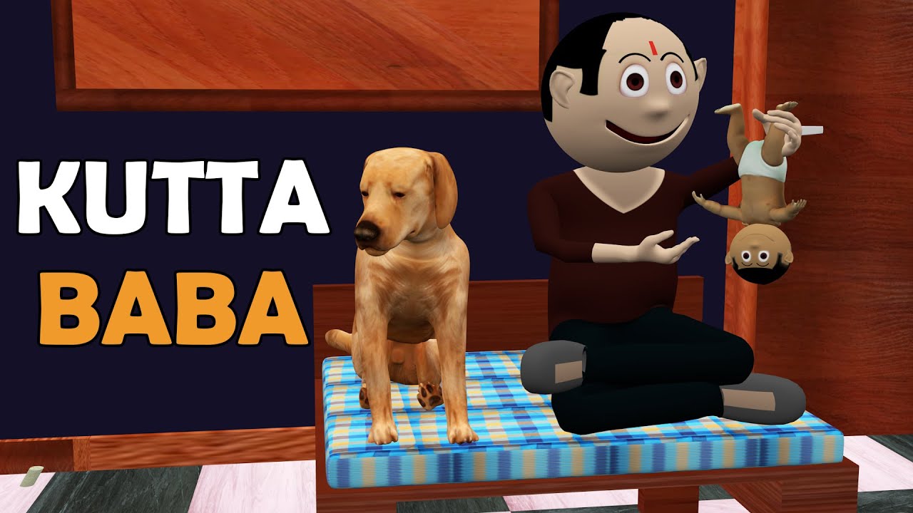 KUTTA BABA | Jokes | CS Bisht Vines | Desi Comedy Video | School Classroom Jokes | Mummy Papa