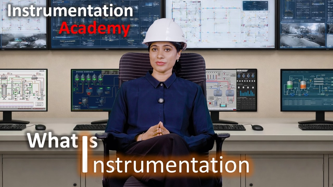 Industrial Instrumentation Training Course | PLC, Calibration & Sensors| What is Instrumentation?