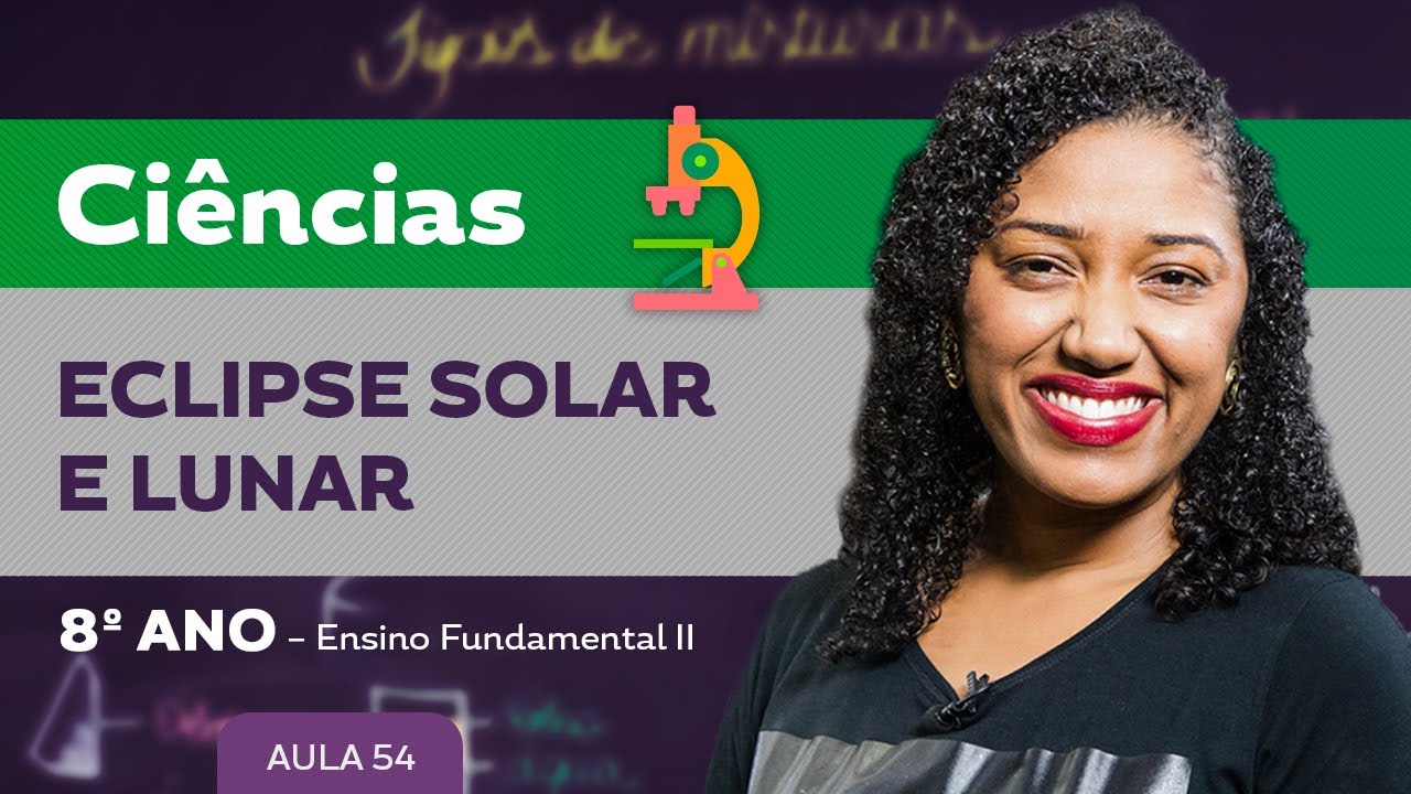 Eclipse solar e lunar &ndash; Ci&ecirc;ncias &ndash; 8&ordm; ano &ndash; Ensino Fundamental